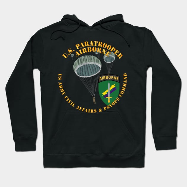 US Paratrooper - USACAPOC Hoodie by twix123844